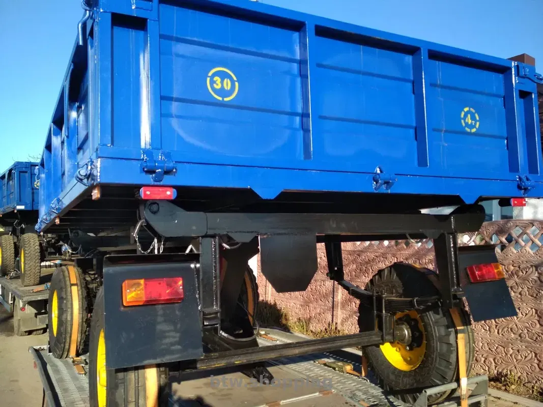 Тракторний причеп 2ПТС-4. Запчастини. - btw.shopping