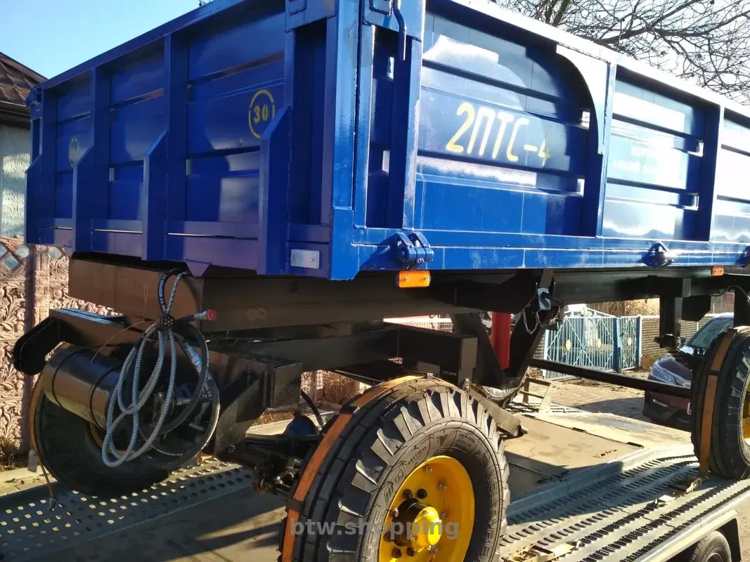 Тракторний причеп 2ПТС-4. Запчастини. - btw.shopping
