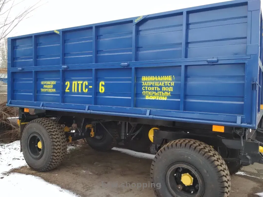 Причеп тракторний 2ПТС-6. Документи. - btw.shopping