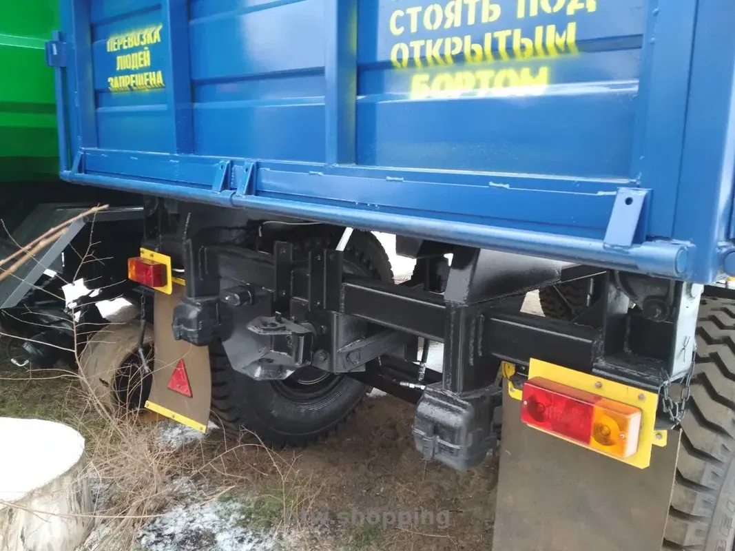 Причеп тракторний 2ПТС-6. Документи. - btw.shopping