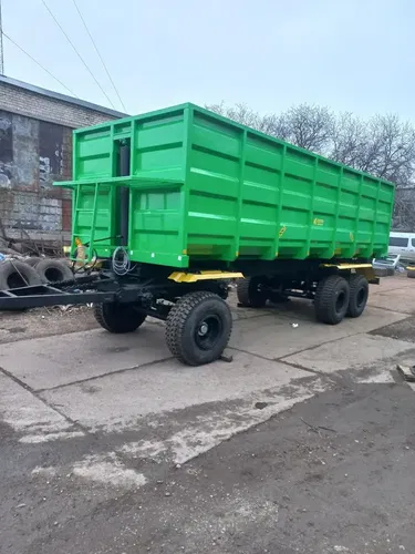 Причіп трьохвісний 3ПТС-20 Самоскидний Тракторний Зерновоз