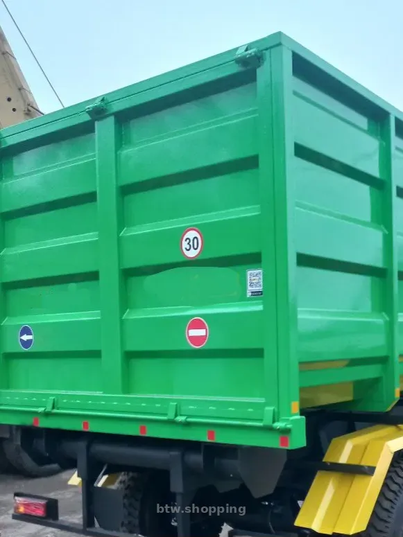 Причіп трьохвісний 3ПТС-20 Самоскидний Тракторний Зерновоз - btw.shopping