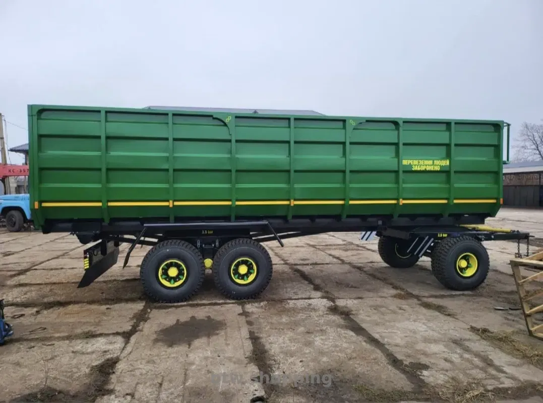 Причіп трьохвісний 3ПТС-20 Самоскидний Тракторний Зерновоз - btw.shopping