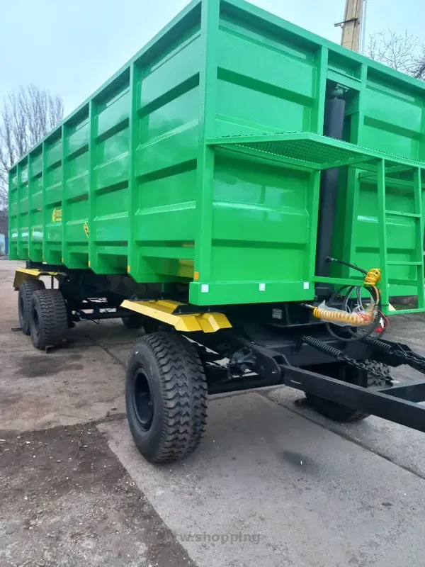 Причіп трьохвісний 3ПТС-20 Самоскидний Тракторний Зерновоз - btw.shopping