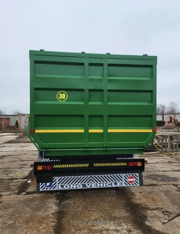 Причіп трьохвісний 3ПТС-20 Самоскидний Тракторний Зерновоз - btw.shopping