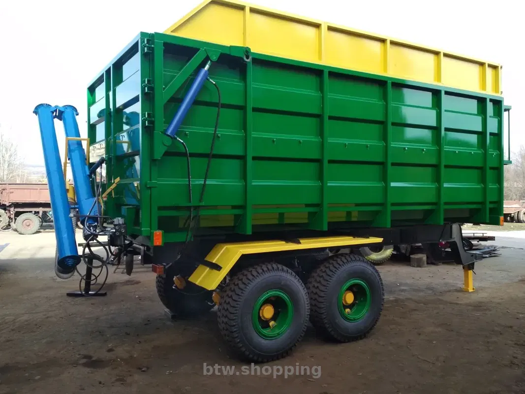 Причіп тракторний ( зерновоз) 2ПТС-9, НТС-16 переобладнання. - btw.shopping