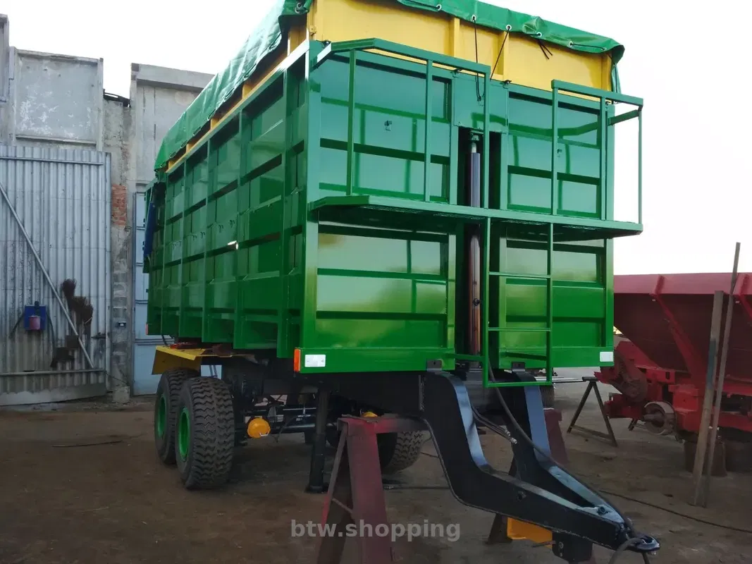 Причіп тракторний ( зерновоз) 2ПТС-9, НТС-16 переобладнання. - btw.shopping