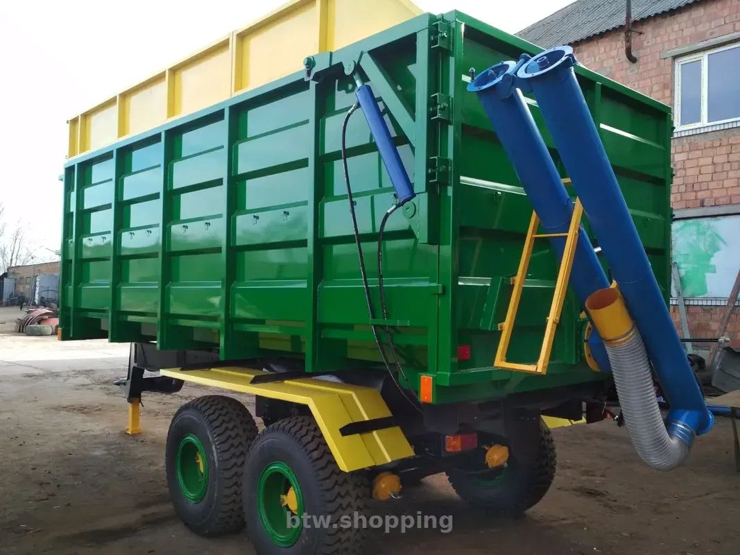 Причіп тракторний ( зерновоз) 2ПТС-9, НТС-16 переобладнання. - btw.shopping