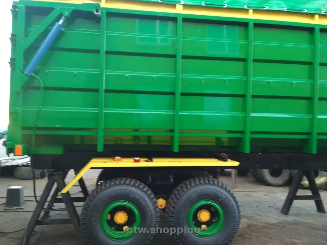 Причіп тракторний ( зерновоз) 2ПТС-9, НТС-16 переобладнання. - btw.shopping