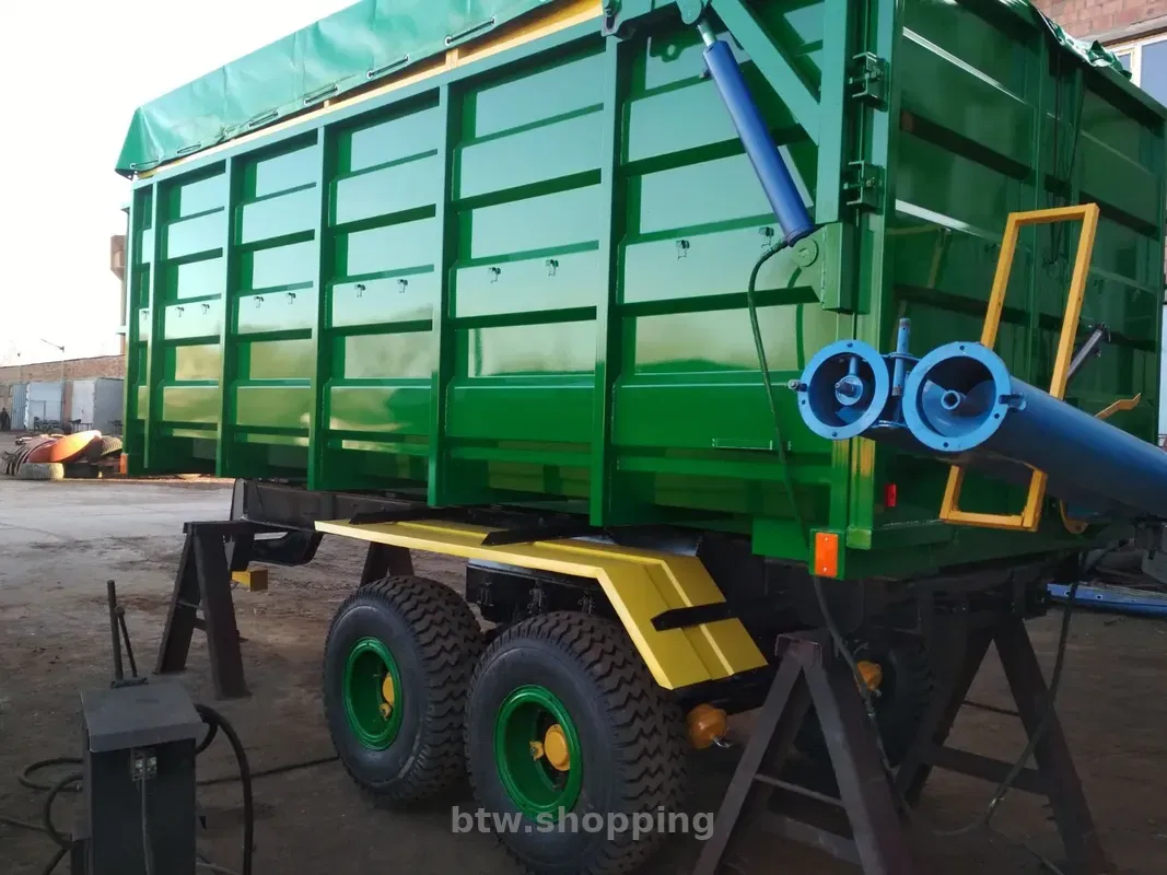 Причіп тракторний ( зерновоз) 2ПТС-9, НТС-16 переобладнання. - btw.shopping