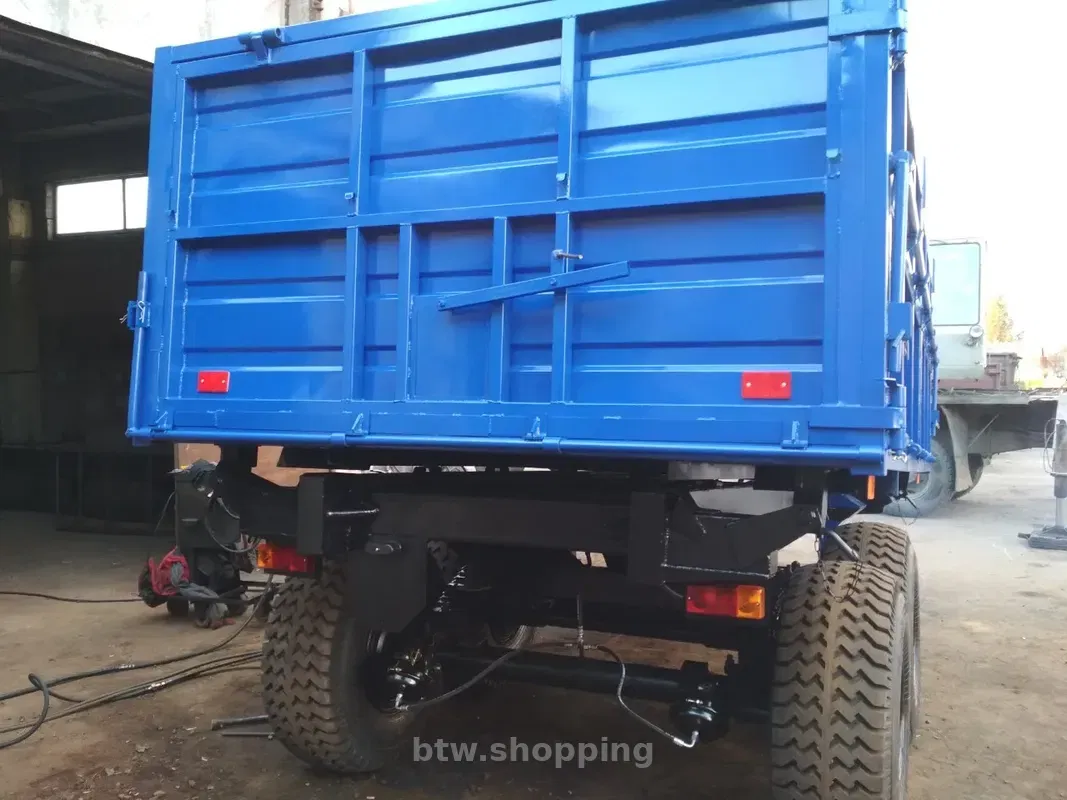 Напівричіп тракторний самоскидний НТС-10 - btw.shopping