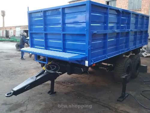 Напівричіп тракторний самоскидний НТС-10