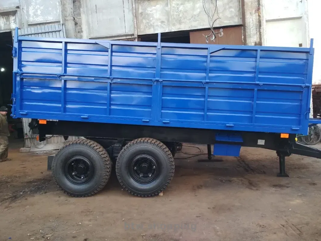 Напівричіп тракторний самоскидний НТС-10 - btw.shopping