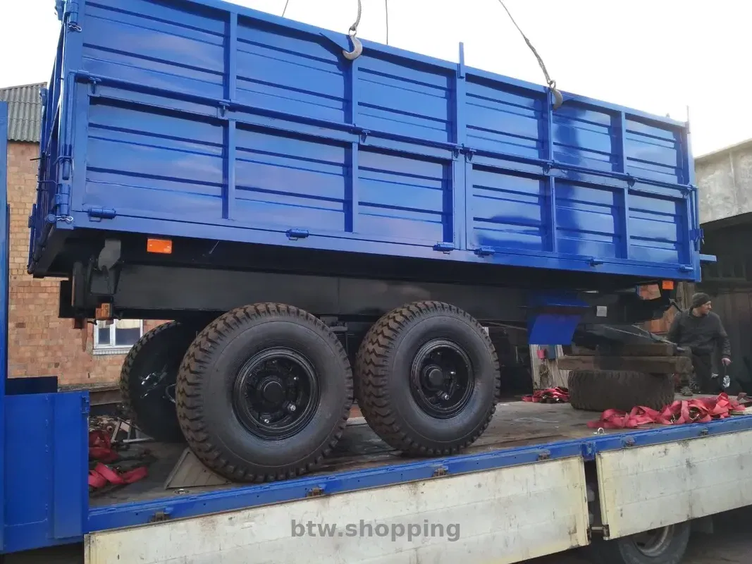 Напівричіп тракторний самоскидний НТС-10 - btw.shopping