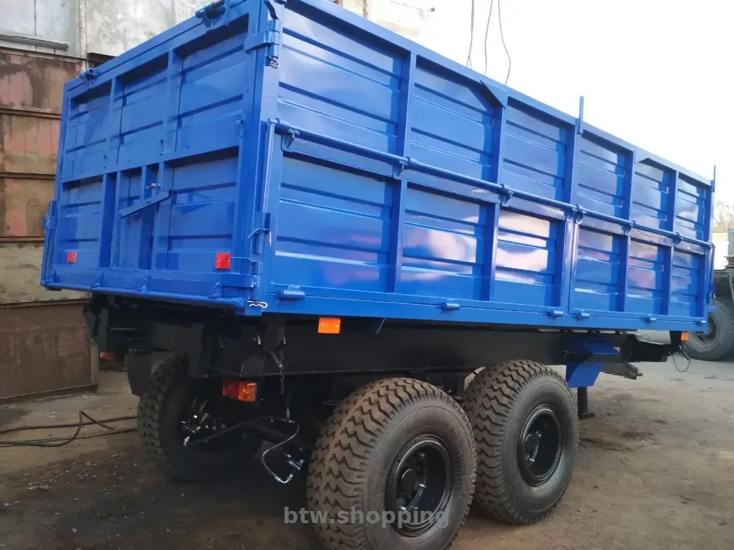Напівричіп тракторний самоскидний НТС-10 - btw.shopping