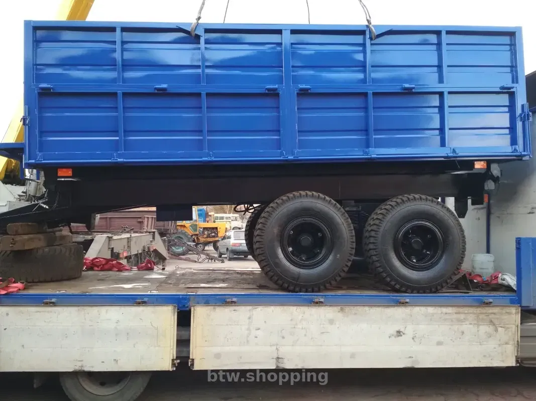 Напівричіп тракторний самоскидний НТС-10 - btw.shopping