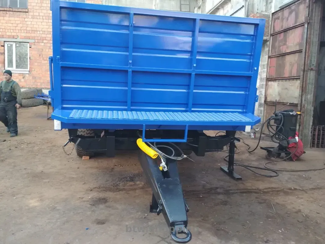 Напівричіп тракторний самоскидний НТС-10 - btw.shopping