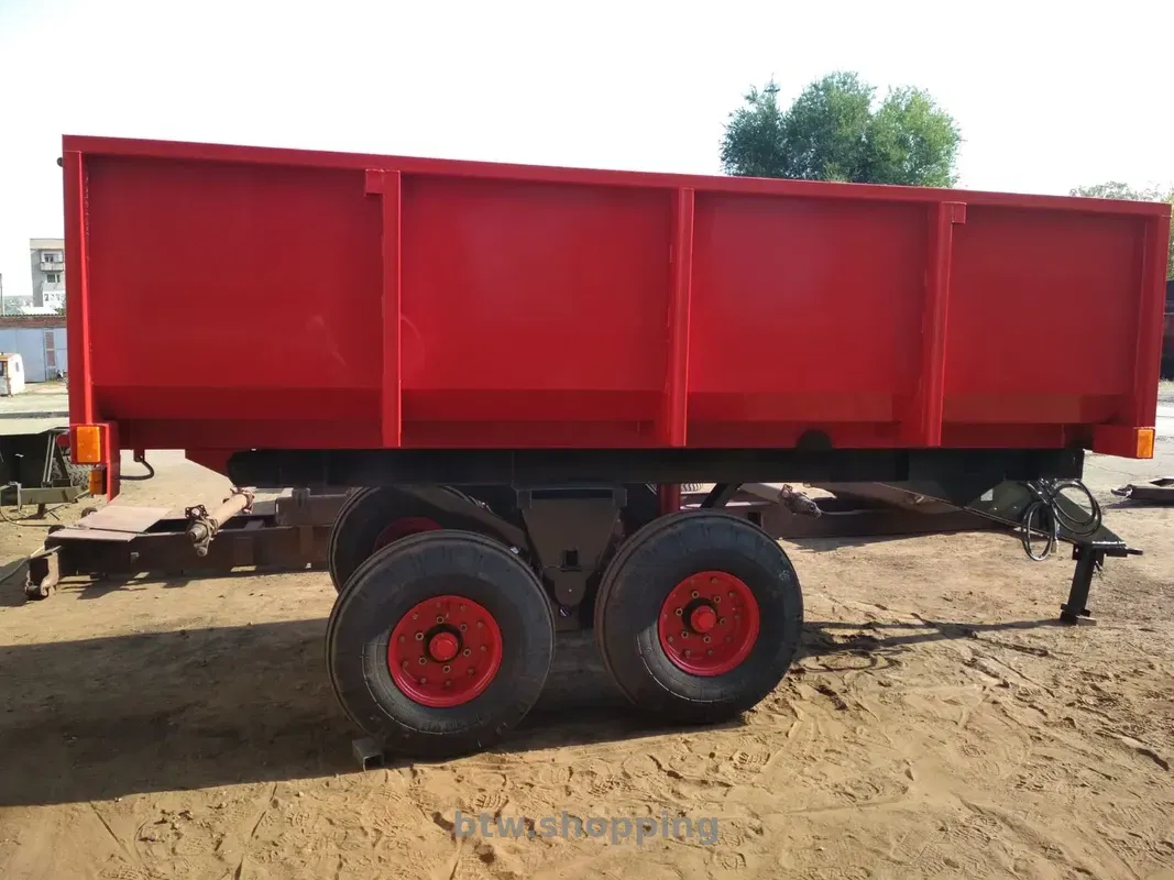 Напівпричепи, причепи тракторні НТС-8, ПТС (МТЗ, ЮМЗ) - btw.shopping