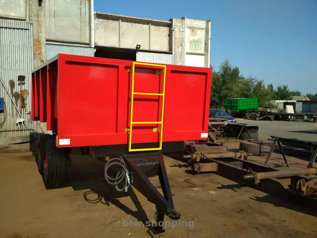 Напівпричепи, причепи тракторні НТС-8, ПТС (МТЗ, ЮМЗ) - btw.shopping