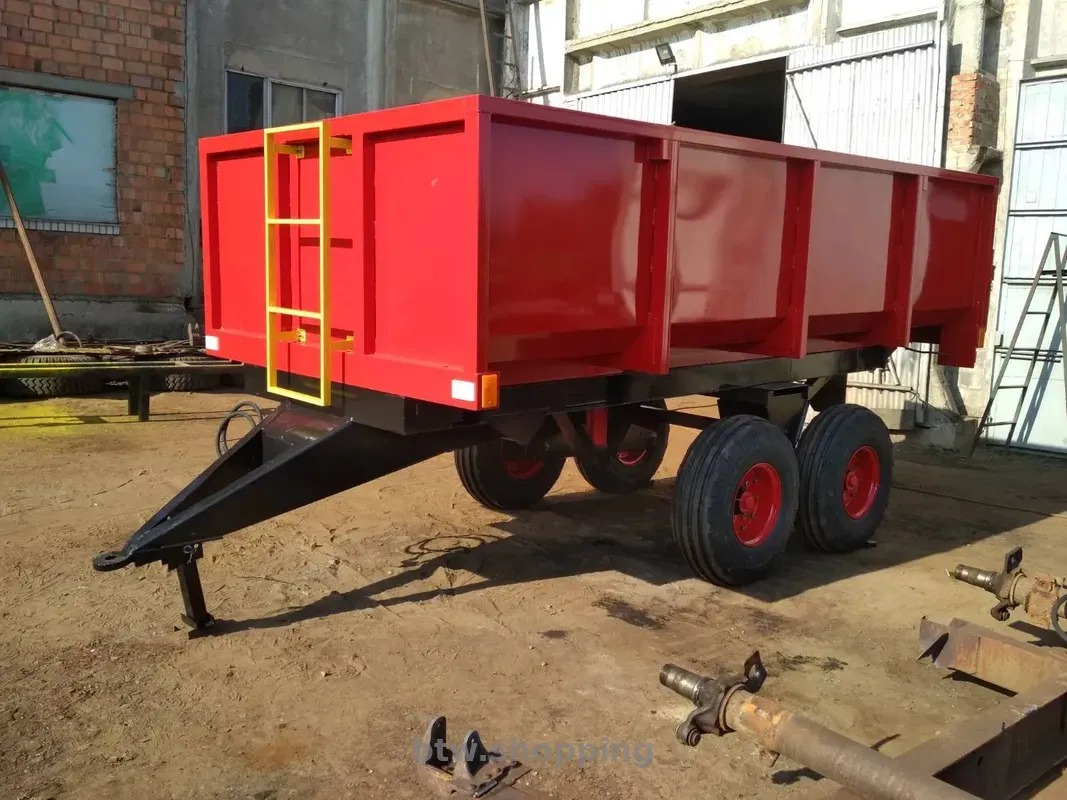 Напівпричепи, причепи тракторні НТС-8, ПТС (МТЗ, ЮМЗ) - btw.shopping