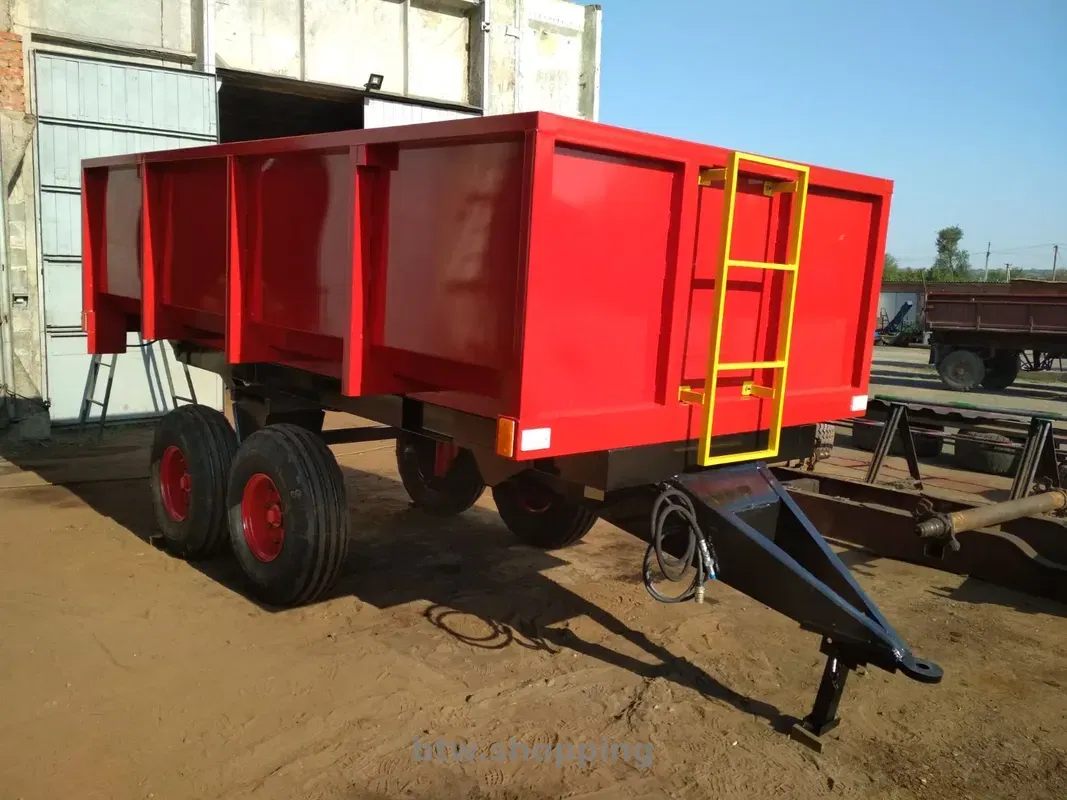 Напівпричепи, причепи тракторні НТС-8, ПТС (МТЗ, ЮМЗ) - btw.shopping