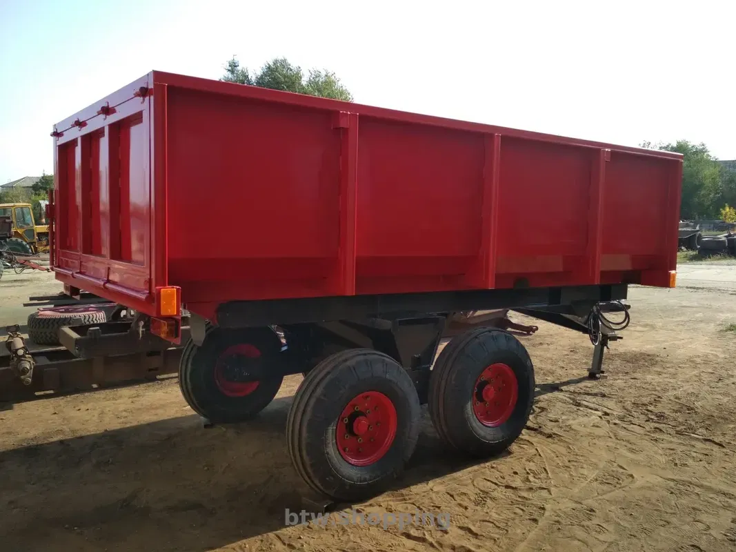 Напівпричепи, причепи тракторні НТС-8, ПТС (МТЗ, ЮМЗ) - btw.shopping