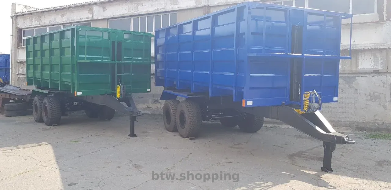 Напівпричіп тракторний самосвальний(зерновоз) НТС-16 - btw.shopping