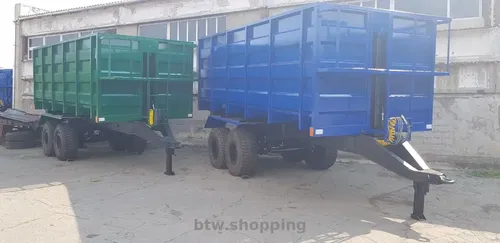 Напівпричіп тракторний самосвальний(зерновоз) НТС-16