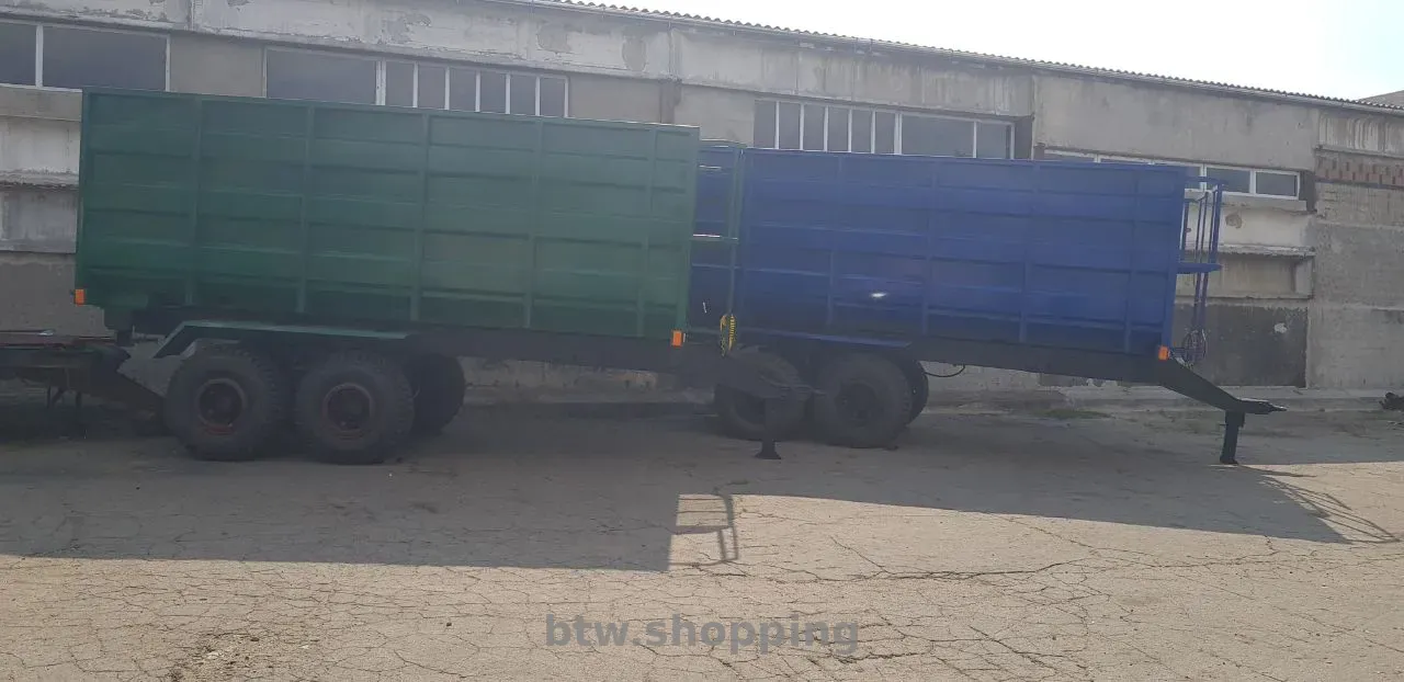 Напівпричіп тракторний самосвальний(зерновоз) НТС-16 - btw.shopping