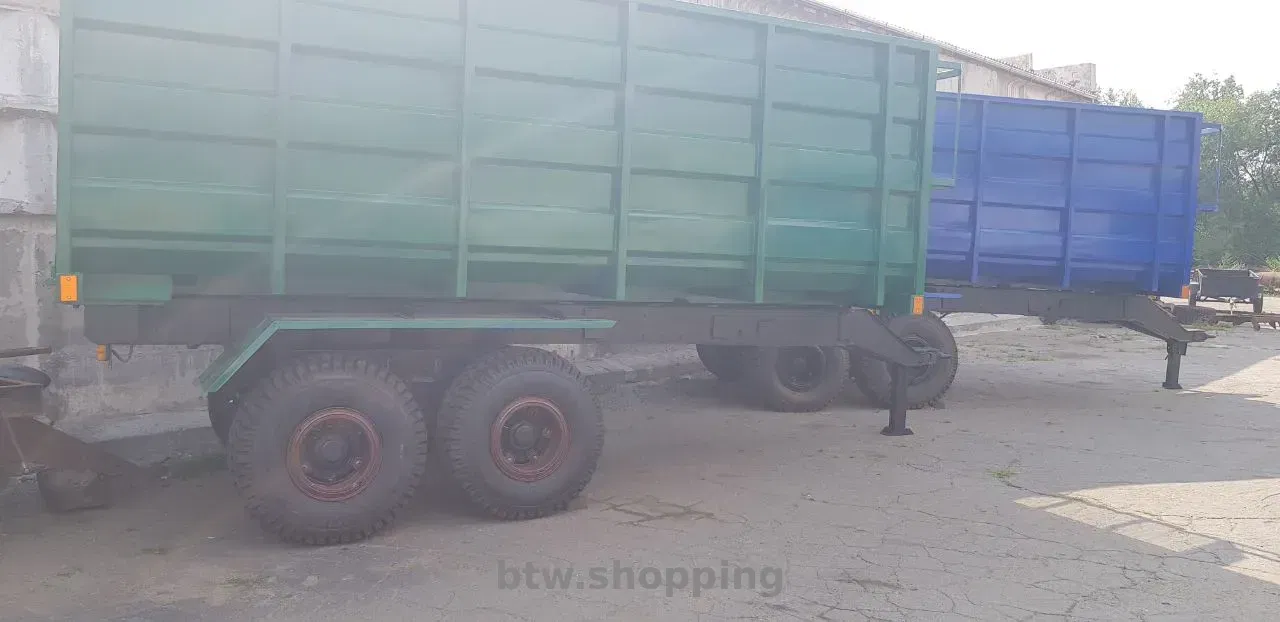 Напівпричіп тракторний самосвальний(зерновоз) НТС-16 - btw.shopping