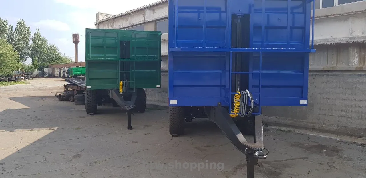 Напівпричіп тракторний самосвальний(зерновоз) НТС-16 - btw.shopping