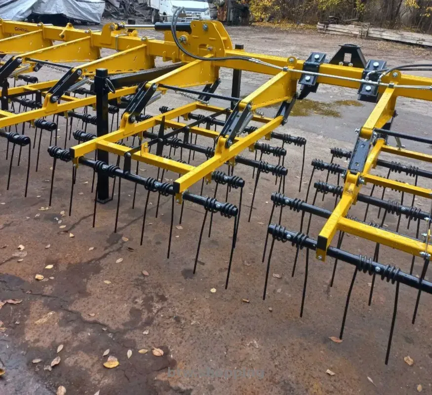 Універсальна пружинна борона 9 м - btw.shopping