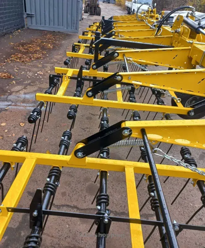 Універсальна пружинна борона 9 м - btw.shopping