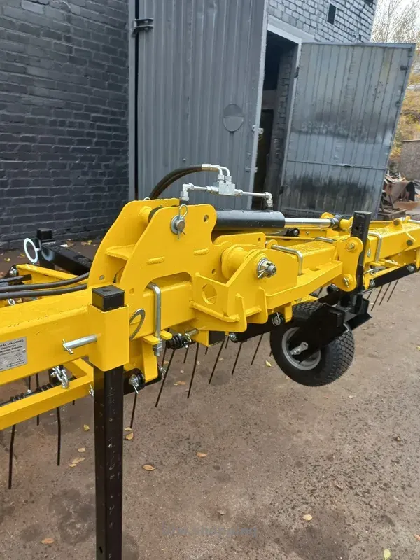 Універсальна пружинна борона 9 м - btw.shopping