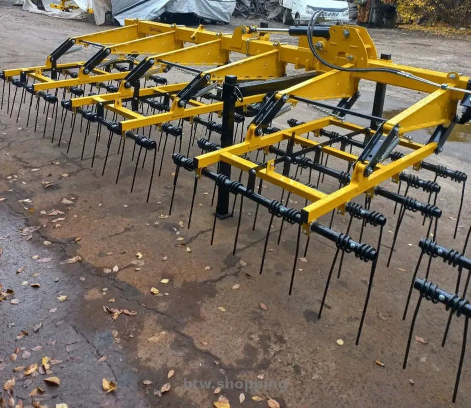 Універсальна пружинна борона 9 м - btw.shopping