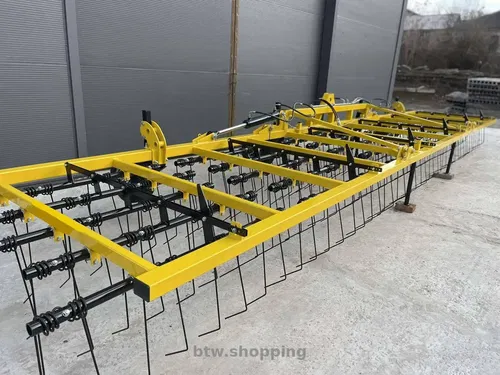 Борона пружинна навісна 6м