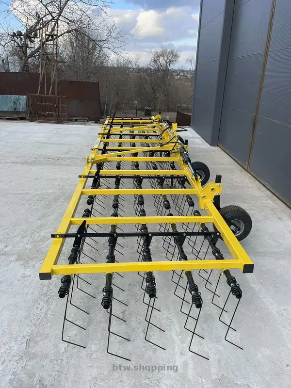 Борона пружинна навісна 6м - btw.shopping