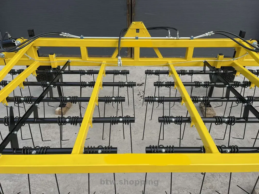 Борона пружинна навісна 6м - btw.shopping