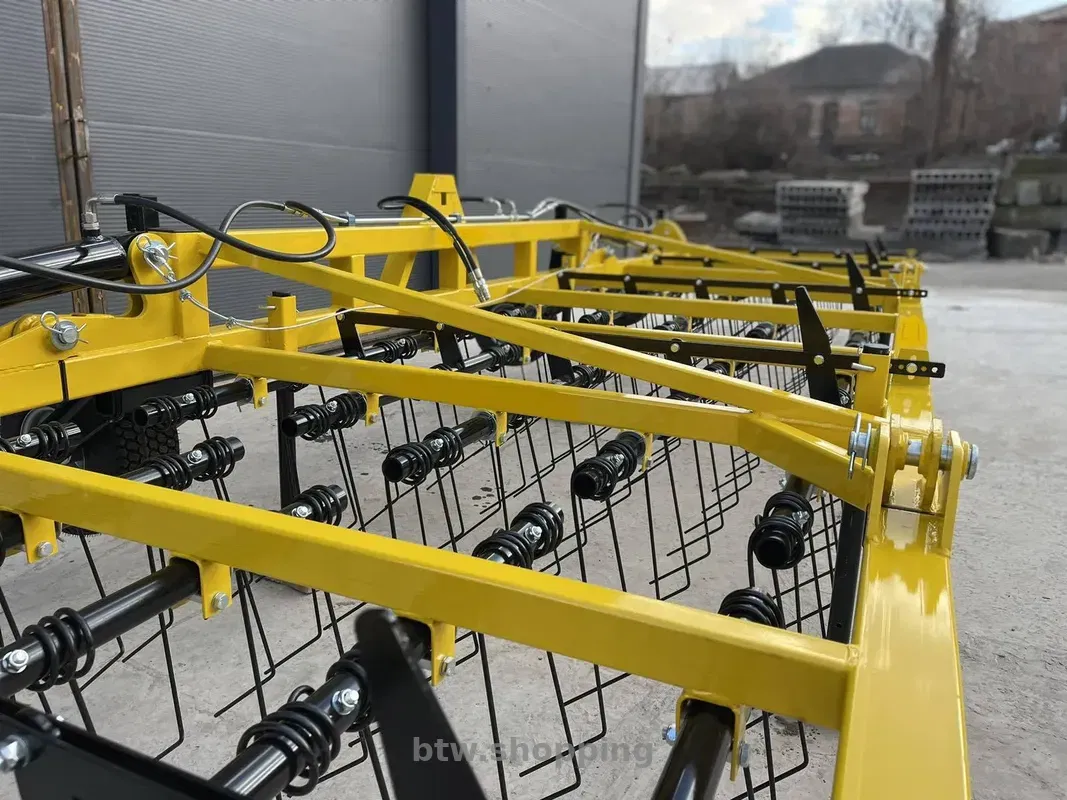 Борона пружинна навісна 6м - btw.shopping