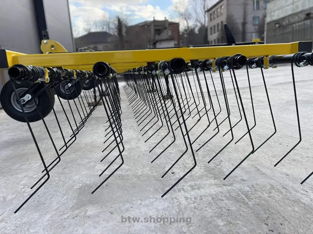 Борона пружинна навісна 6м - btw.shopping