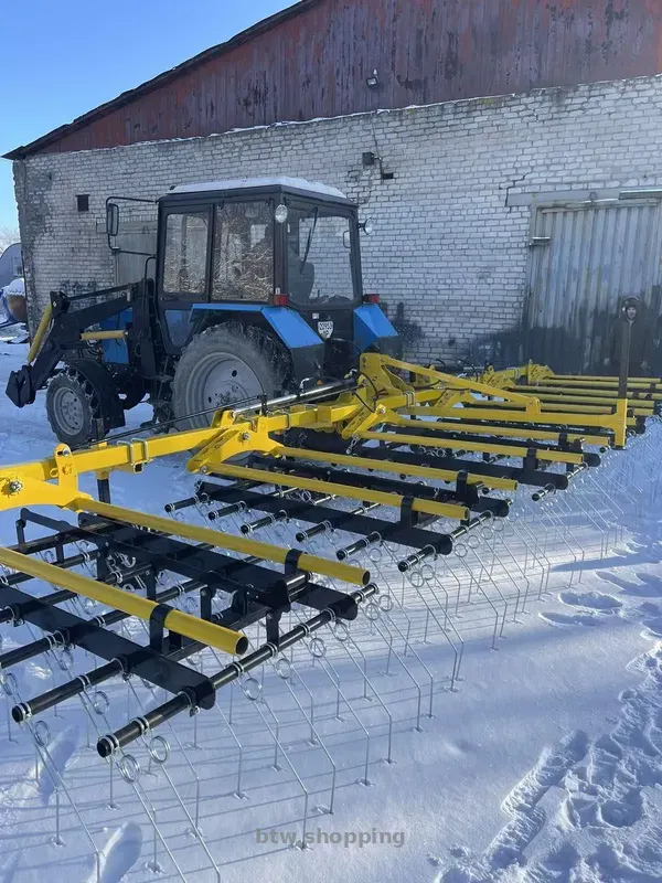 Борона пружинна навісна 6м - btw.shopping