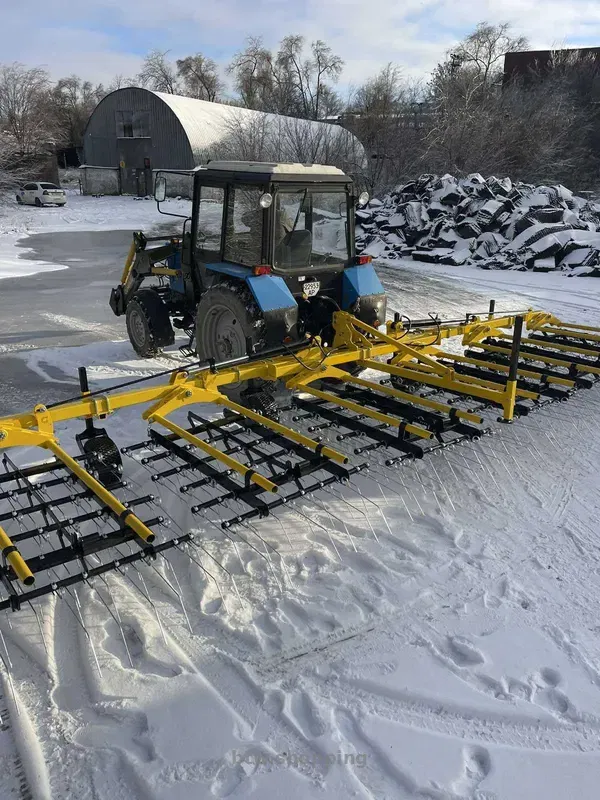 Борона пружинна навісна 6м - btw.shopping