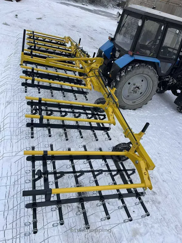 Пружинні борони (штригельні) 6м - btw.shopping