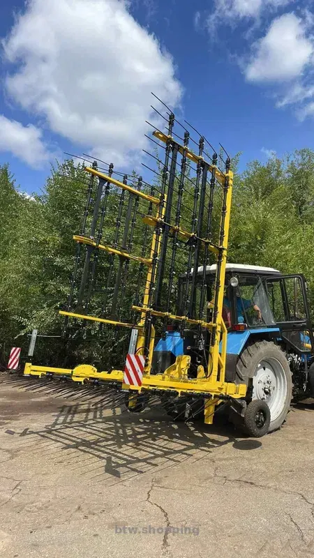 Борона пружинна 9 м - btw.shopping