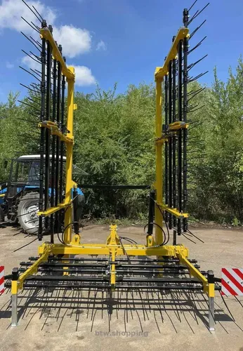 Борона пружинна 9 м