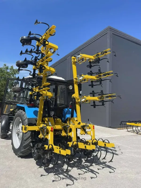 Культиватор 5.6 міжрядний розкладний - btw.shopping