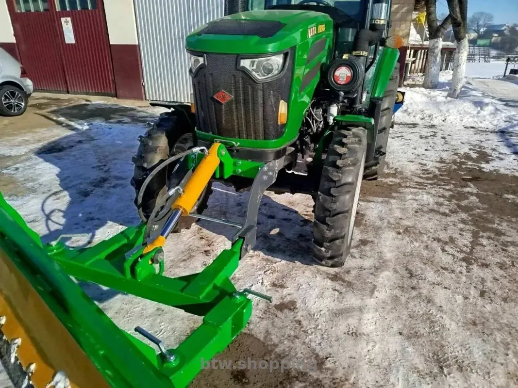 Відвал для снігу на мінітрактор - btw.shopping