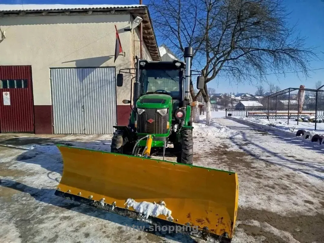 Відвал для снігу на мінітрактор - btw.shopping