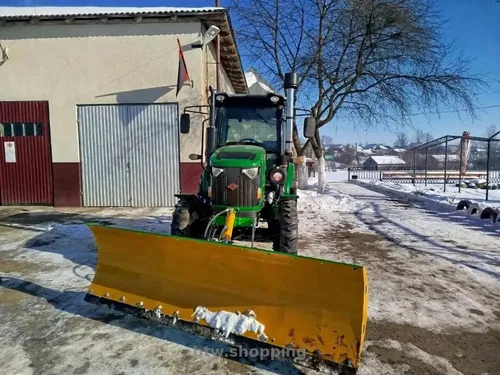 Відвал для снігу на мінітрактор