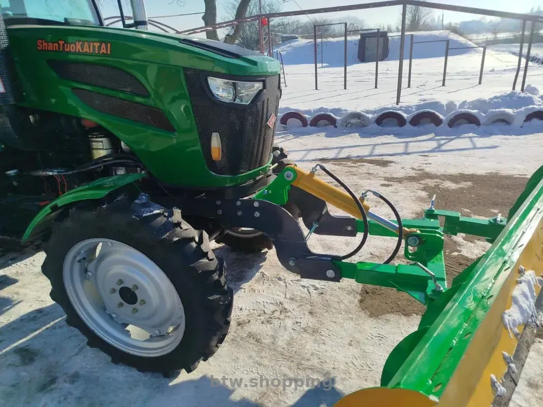 Відвал для снігу на мінітрактор - btw.shopping